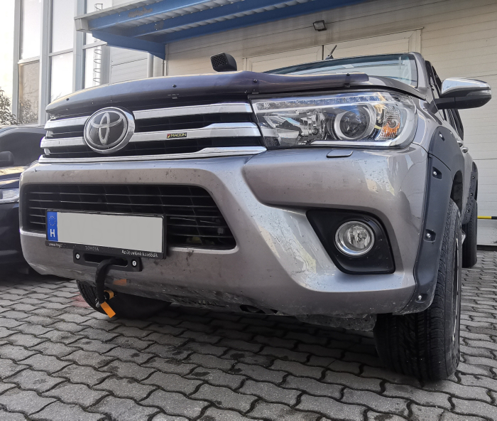 Placă troliu dedicată Toyota Hilux Revo 2015-2018 [4]
