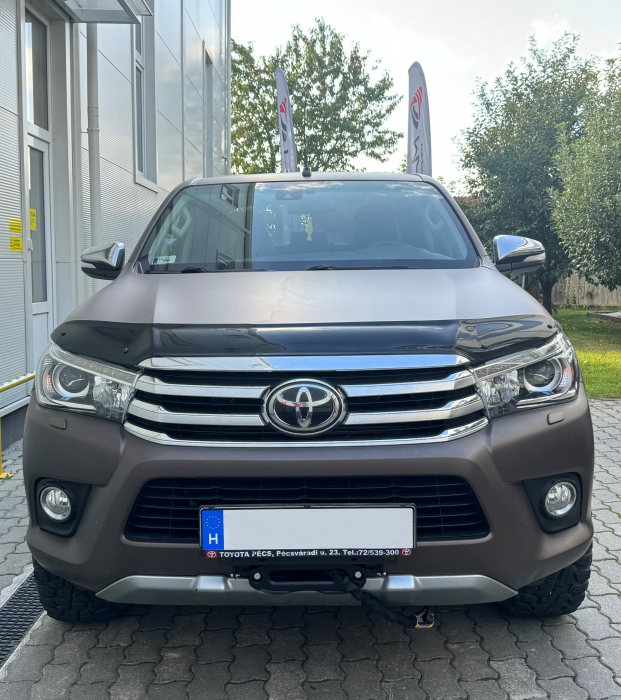 Placă troliu dedicată Toyota Hilux Revo 2015-2018 [5]
