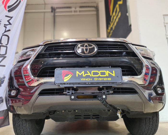 Placă troliu dedicată Toyota Hilux Revo 2019-2020 [4]