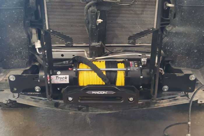 Placă troliu dedicată Toyota Hilux Revo 2019-2020 [3]