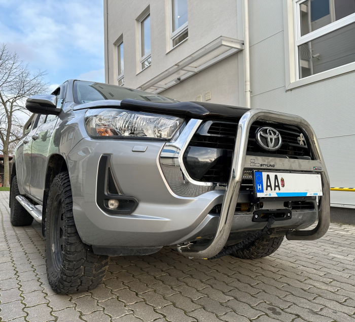 Placă troliu dedicată Toyota Hilux Revo 2019-2020 [5]