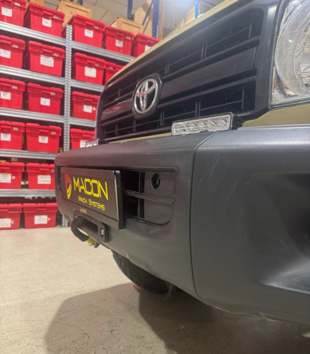 Placă troliu dedicată Toyota Land Cruiser GRJ / VDJ 2007-2023 [2]
