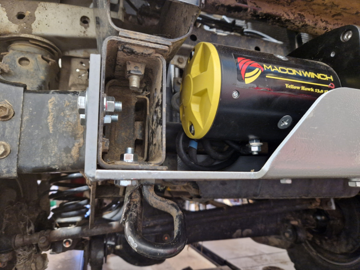 Placă troliu dedicată Toyota Land Cruiser GRJ / VDJ 2007-2023 [3]