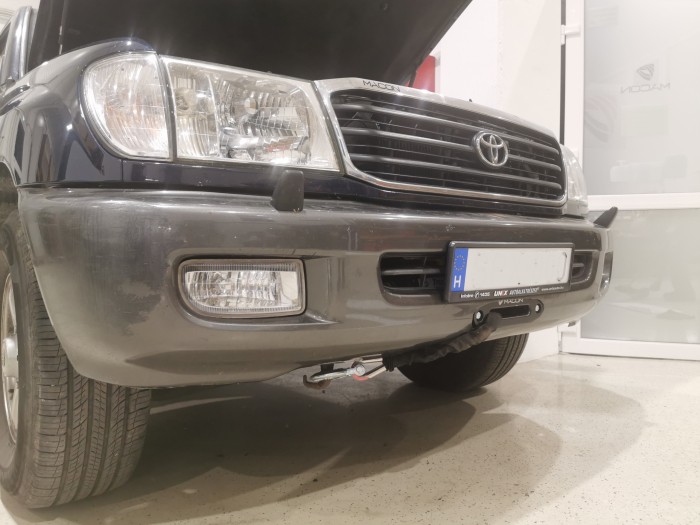 Placă troliu dedicată Toyota Land Cruiser J100 [5]