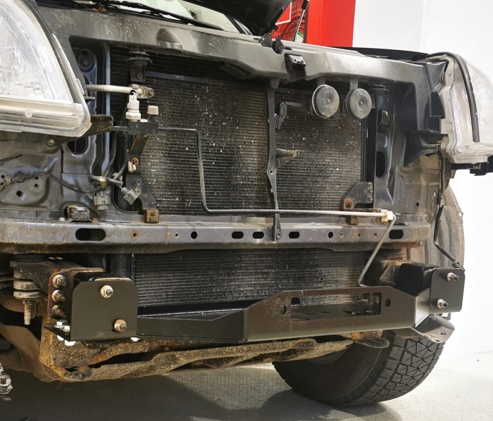 Placă troliu dedicată Toyota Land Cruiser Prado J120 [3]