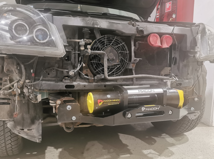 Placă troliu dedicată Toyota Land Cruiser Prado J120 [4]
