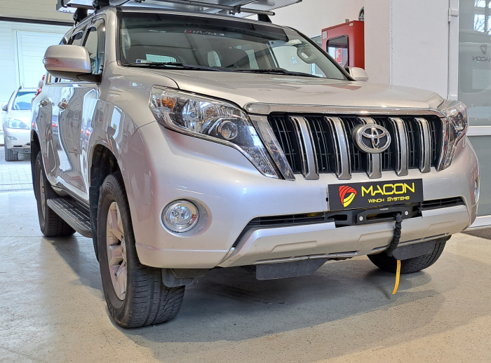 Placă troliu dedicată Toyota Land Cruiser Prado J150 2009-2021 [5]