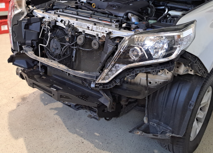 Placă troliu dedicată Toyota Land Cruiser Prado J150 2009-2021 [3]