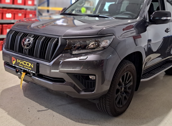 Placă troliu dedicată Toyota Land Cruiser Prado J150 2021-2023 [5]