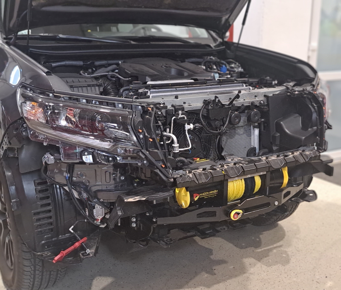 Placă troliu dedicată Toyota Land Cruiser Prado J150 2021-2023 [4]