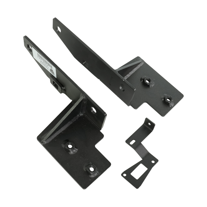 Placă troliu dedicată Toyota Land Cruiser Prado J250 - montaj deasupra bării [2]