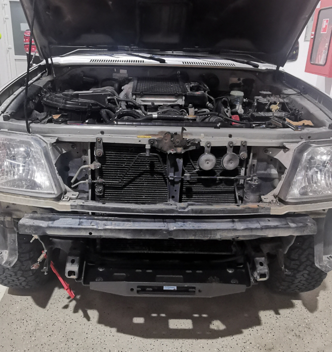 Placă troliu dedicată Toyota Land Cruiser Prado J90 [3]