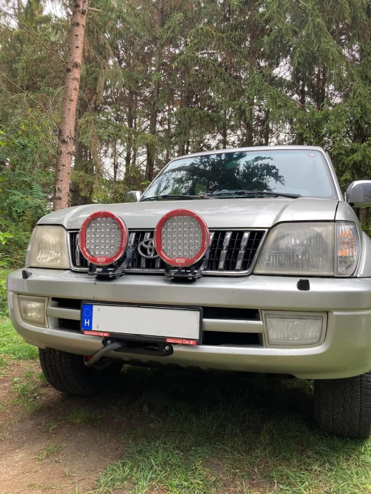 Placă troliu dedicată Toyota Land Cruiser Prado J90 [8]