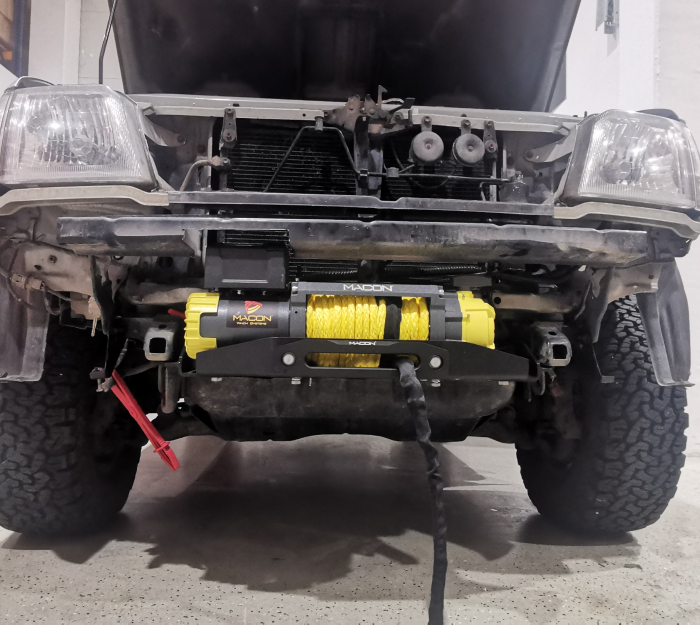 Placă troliu dedicată Toyota Land Cruiser Prado J90 [4]