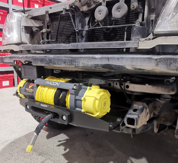 Placă troliu dedicată Toyota Land Cruiser Prado J90 [6]