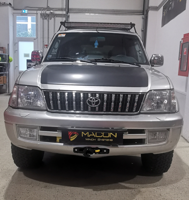 Placă troliu dedicată Toyota Land Cruiser Prado J90 [7]