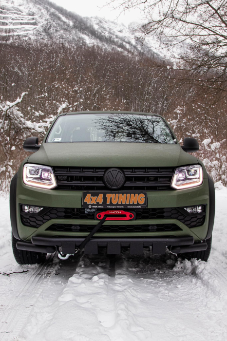Placă troliu dedicată Volkswagen Amarok 2010-2022 [5]
