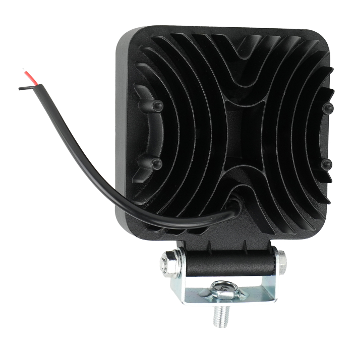 Proiector LED patrat 27W - 9 LED-uri - 12-24V [2]