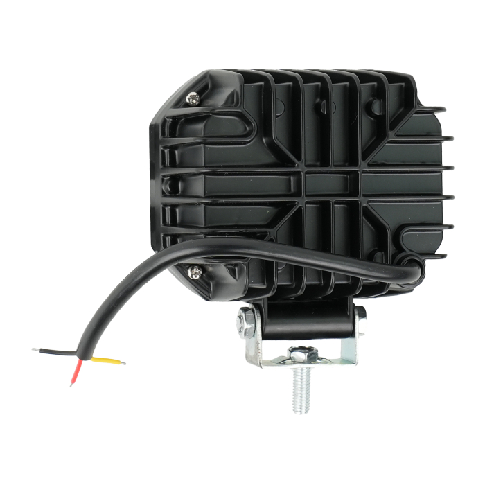 Proiector LED patrat 30W cu inel DRL lumina alba - 12-24V [2]