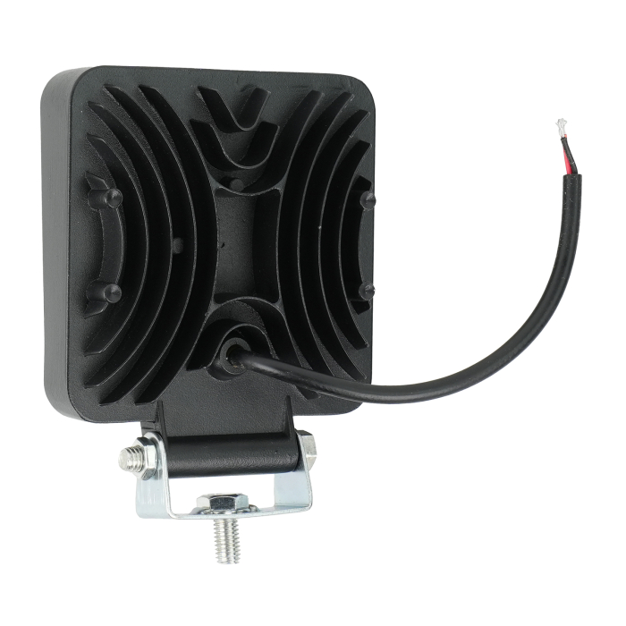 Proiector LED patrat slim 60W - fascicul larg - 12-24V [2]