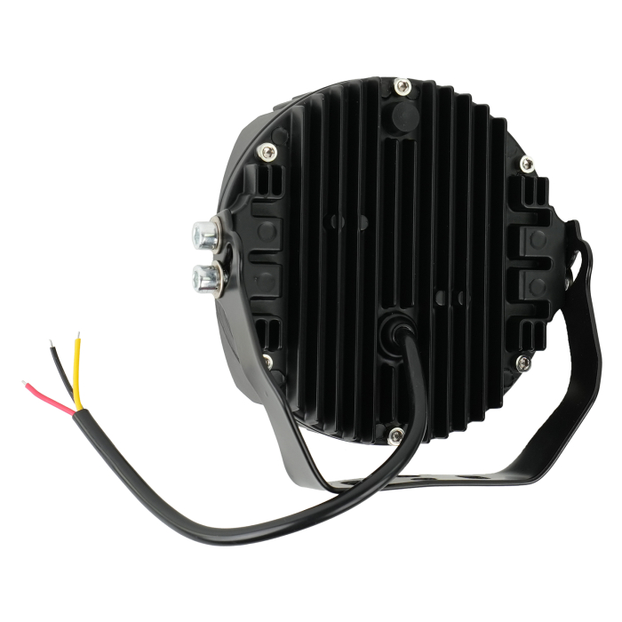 Proiector LED rotund 30W - 5 inch - fascicul spot - 12-24V [2]