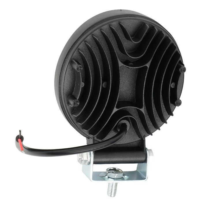 Proiector LED rotund slim 27W - 9 LED-uri - 12-24V [2]