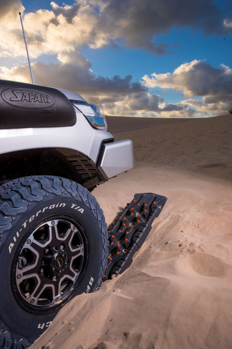 Rampe de recuperare ARB Tred Pro - negru/portocaliu [6]