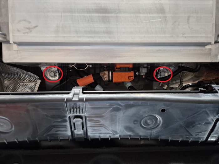 Scut acumulator metalic Dacia Duster Hybrid 2024-2026 - Oțel 2 mm [5]