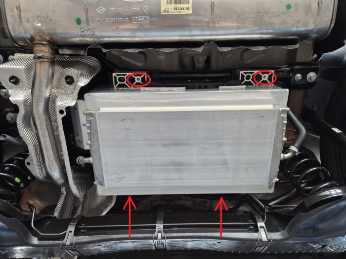 Scut acumulator metalic Dacia Duster Hybrid 2024-2026 - Oțel 2 mm [4]