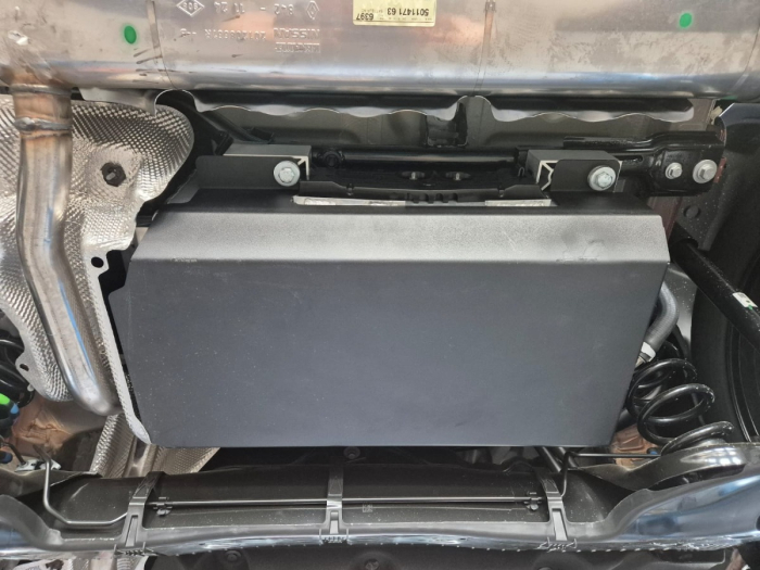 Scut acumulator metalic Dacia Duster Hybrid 2024-2026 - Oțel 2 mm [6]