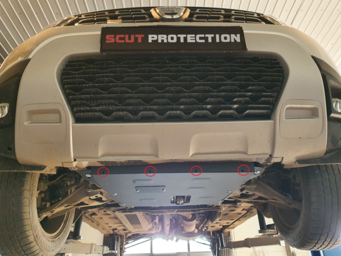 Scut bara față Dacia Duster 2018-2024 - Oțel 2.5 mm [8]