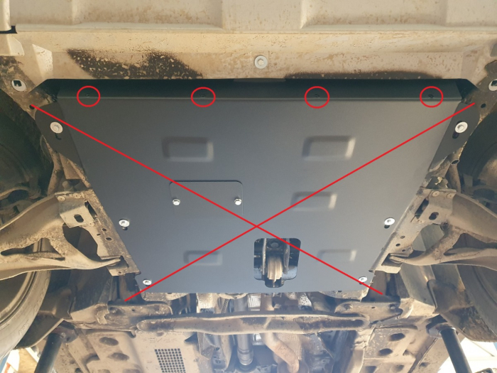 Scut bara față Dacia Duster 2018-2024 - Oțel 2.5 mm [5]