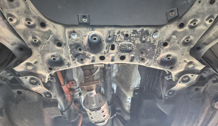Scut catalizator Hyundai Santa Fe 2018-2023 - Oțel 2 mm [7]