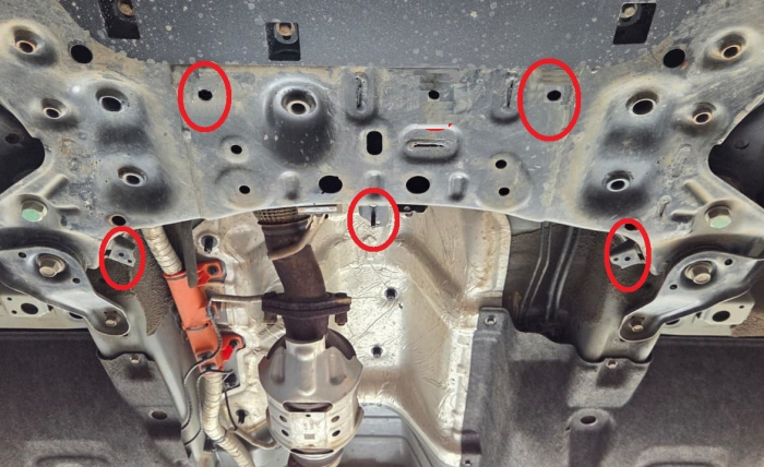 Scut catalizator Hyundai Santa Fe 2018-2023 - Oțel 2 mm [4]