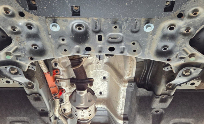 Scut catalizator Hyundai Santa Fe 2018-2023 - Oțel 2 mm [5]