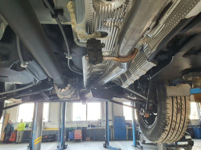 Scut clapetă Dacia Duster din Aluminiu 2021-2024 - Aluminiu 4 mm [7]