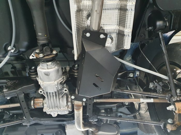 Scut clapetă Dacia Duster din Aluminiu 2021-2024 - Aluminiu 4 mm [5]