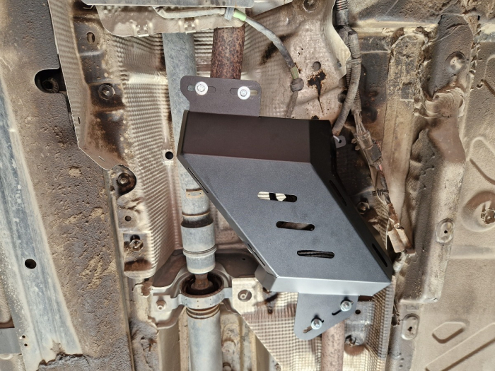 Scut clapetă EGR Dacia Duster 2014-2017 - Oțel 2 mm [8]