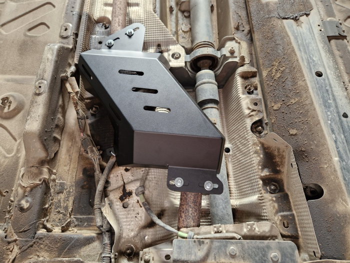 Scut clapetă EGR Dacia Duster 2014-2017 - Oțel 2 mm [7]