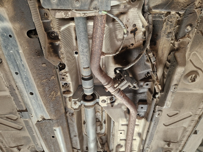 Scut clapetă EGR Dacia Duster 2014-2017 - Oțel 2 mm [4]