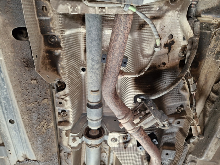 Scut clapetă EGR Dacia Duster 2014-2017 - Oțel 2 mm [6]