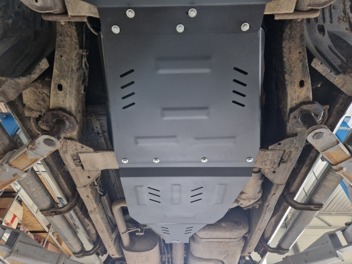 Scut cutie de viteză din aluminiu Nissan Navara 2005-2015 - Aluminiu 4 mm [8]