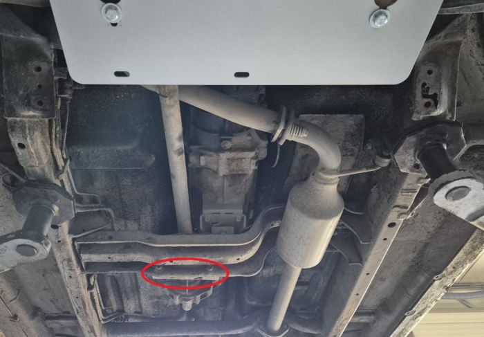 Scut cutie de viteză din aluminiu Suzuki Grand Vitara XL-7 1998-2009 - Aluminiu 3 mm [4]