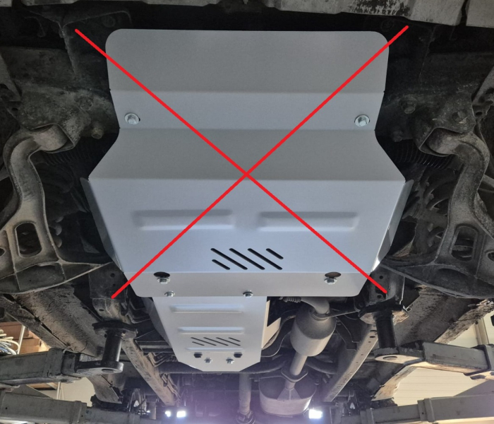 Scut cutie de viteză din aluminiu Suzuki Grand Vitara XL-7 1998-2009 - Aluminiu 3 mm [6]