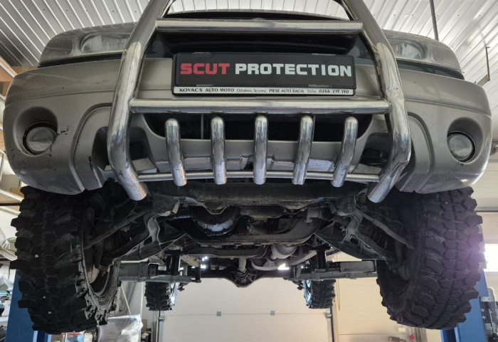 Scut cutie de viteză din aluminiu Suzuki Grand Vitara XL-7 1998-2009 - Aluminiu 3 mm [7]