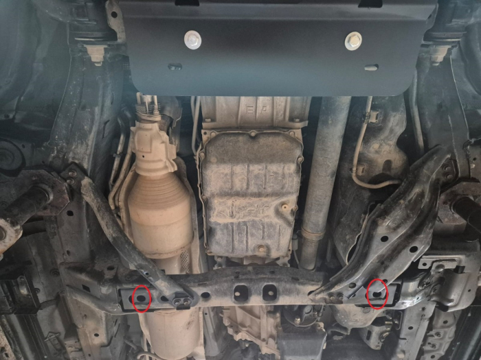 Scut cutie de viteză din aluminiu Toyota 4Runner 2002-2009 - Aluminiu 4 mm [4]