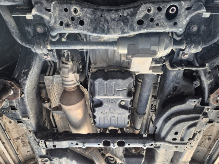 Scut cutie de viteză din aluminiu Toyota Land Cruiser J250 2024-2026 - Aluminiu 4 mm [5]