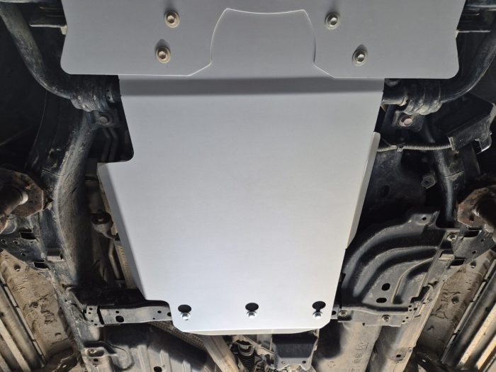 Scut cutie de viteză din aluminiu Toyota Land Cruiser J250 2024-2026 - Aluminiu 4 mm [6]