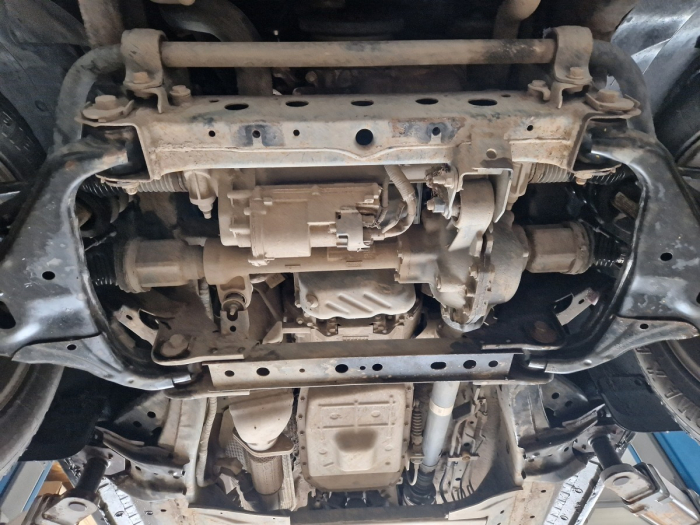 Scut cutie de viteză Ford Ranger 2011-2020 - Oțel 3 mm [4]