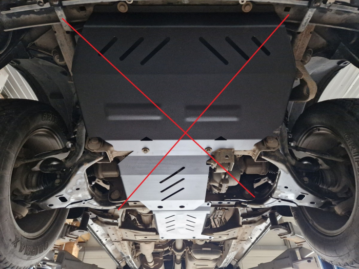 Scut cutie de viteză Ford Ranger 2011-2020 - Oțel 3 mm [6]